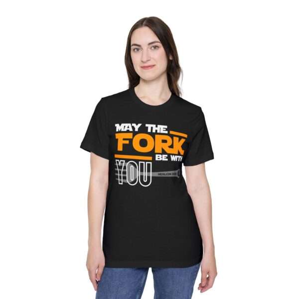 HEALCon 25 May the FORK Made Unisex Short-Sleeve Jersey T-Shirt