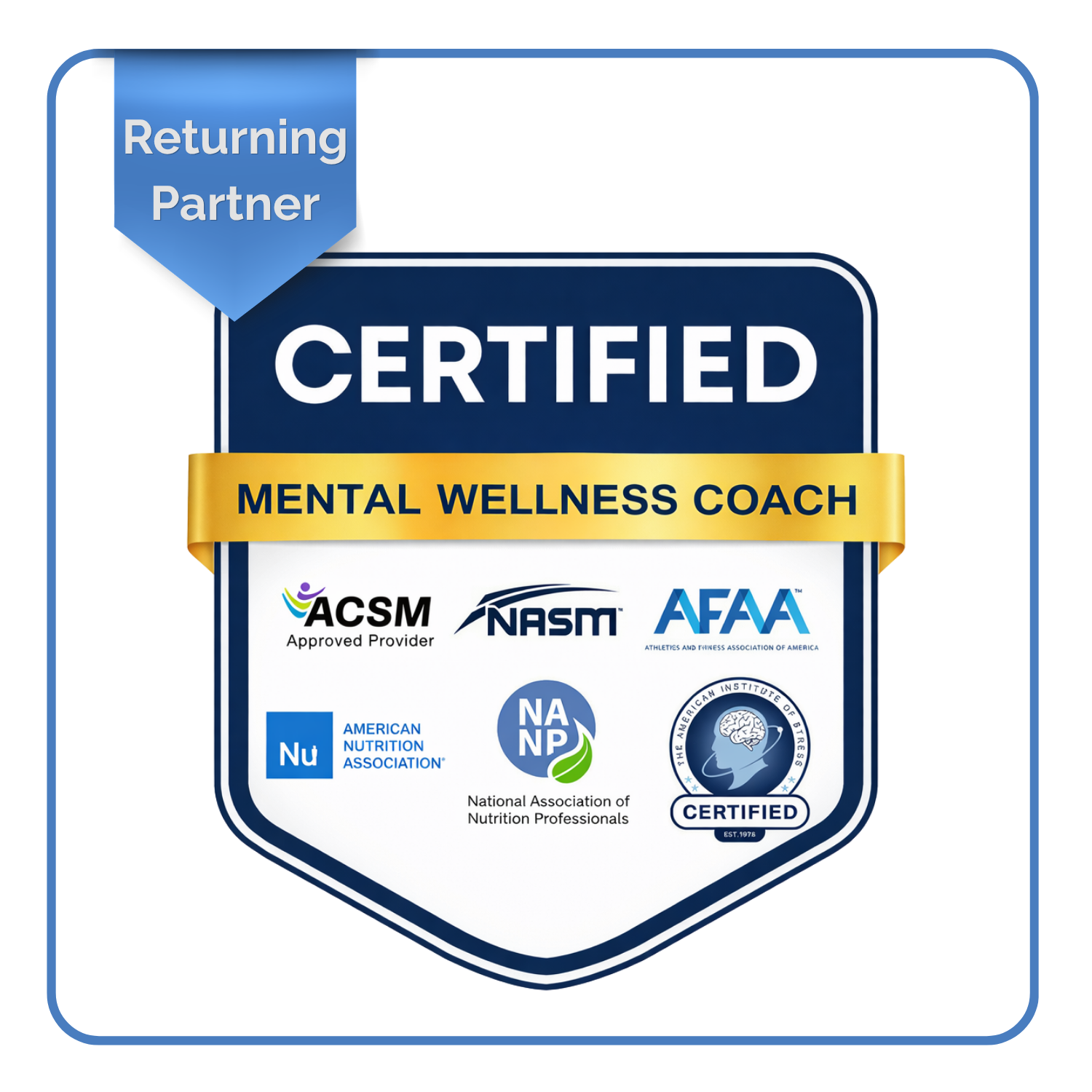 Certified Mental Wellness WEB